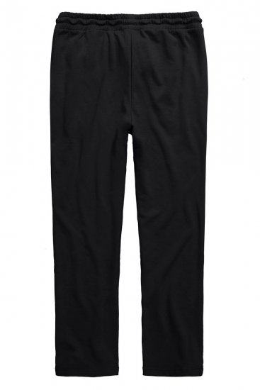 Men+ 852 Spodnie dresowe Czarna - Dresy & spodenki dresowe - Dresy & Spodnie Dresowe 2XL-12XL