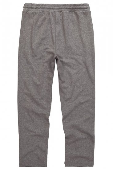 Men+ 852 Spodnie dresowe Szara melanż - Dresy & spodenki dresowe - Dresy & Spodnie Dresowe 2XL-12XL