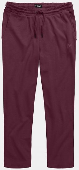 Men+ 852 Spodnie dresowe Śliwkowa - Dresy & spodenki dresowe - Dresy & Spodnie Dresowe 2XL-12XL