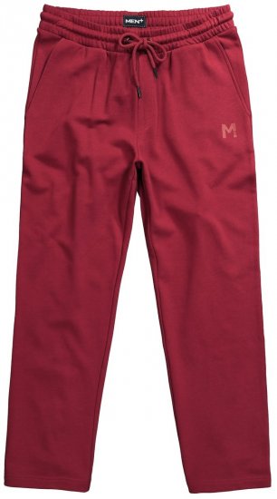 Men+ 852 Spodnie dresowe Bordowa - Dresy & spodenki dresowe - Dresy & Spodnie Dresowe 2XL-12XL