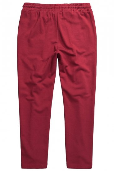 Men+ 852 Spodnie dresowe Bordowa - Dresy & spodenki dresowe - Dresy & Spodnie Dresowe 2XL-12XL