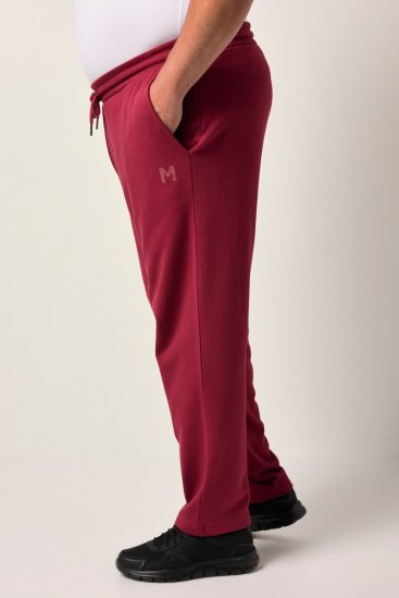 Men+ 852 Spodnie dresowe Bordowa - Dresy & spodenki dresowe - Dresy & Spodnie Dresowe 2XL-12XL