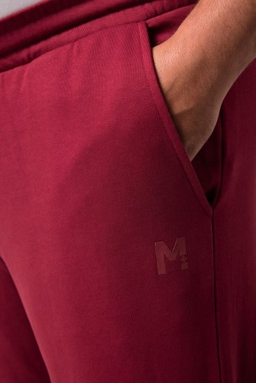 Men+ 852 Spodnie dresowe Bordowa - Dresy & spodenki dresowe - Dresy & Spodnie Dresowe 2XL-12XL