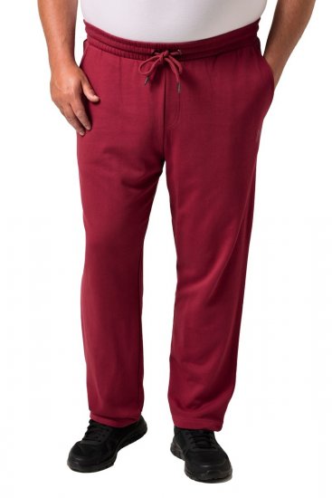 Men+ 852 Spodnie dresowe Bordowa - Dresy & spodenki dresowe - Dresy & Spodnie Dresowe 2XL-12XL