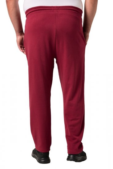 Men+ 852 Spodnie dresowe Bordowa - Dresy & spodenki dresowe - Dresy & Spodnie Dresowe 2XL-12XL