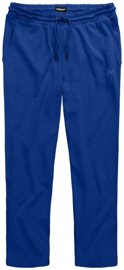 Men+ 852 Spodnie dresowe Kobaltowa - Dresy & spodenki dresowe - Dresy & Spodnie Dresowe 2XL-12XL
