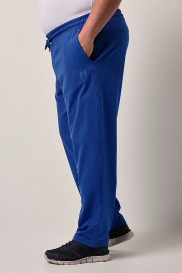 Men+ 852 Spodnie dresowe Kobaltowa - Dresy & spodenki dresowe - Dresy & Spodnie Dresowe 2XL-12XL
