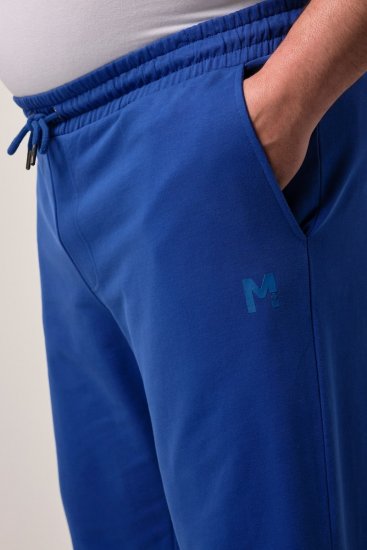 Men+ 852 Spodnie dresowe Kobaltowa - Dresy & spodenki dresowe - Dresy & Spodnie Dresowe 2XL-12XL