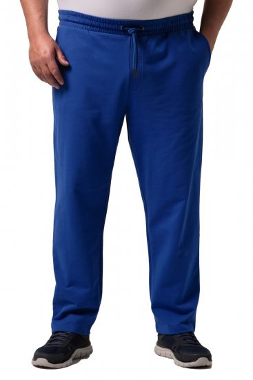 Men+ 852 Spodnie dresowe Kobaltowa - Dresy & spodenki dresowe - Dresy & Spodnie Dresowe 2XL-12XL