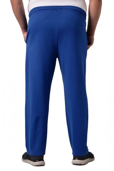 Men+ 852 Spodnie dresowe Kobaltowa - Dresy & spodenki dresowe - Dresy & Spodnie Dresowe 2XL-12XL