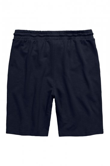 Men+ 858 Spodenki dresowe Granatowa - Dresy & spodenki dresowe - Dresy & Spodnie Dresowe 2XL-12XL