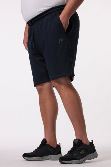 Men+ 858 Spodenki dresowe Granatowa - Dresy & spodenki dresowe - Dresy & Spodnie Dresowe 2XL-12XL