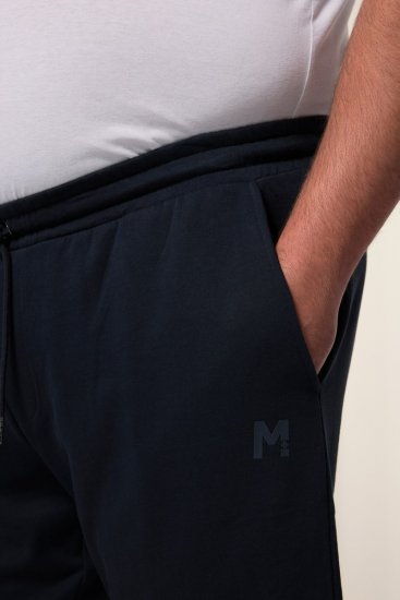 Men+ 858 Spodenki dresowe Granatowa - Dresy & spodenki dresowe - Dresy & Spodnie Dresowe 2XL-12XL