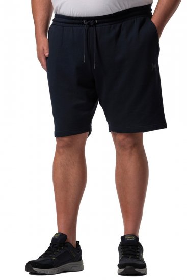 Men+ 858 Spodenki dresowe Granatowa - Dresy & spodenki dresowe - Dresy & Spodnie Dresowe 2XL-12XL
