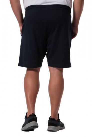 Men+ 858 Spodenki dresowe Granatowa - Dresy & spodenki dresowe - Dresy & Spodnie Dresowe 2XL-12XL