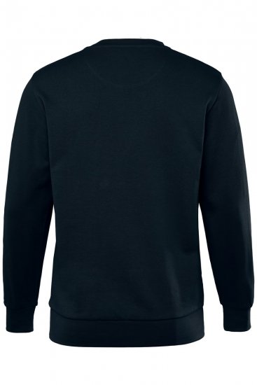 Men+ 865 Bluza Granatowa - Bluzy & bluzy z kapturem - Bluzy & Bluzy z kapturem 2XL-12XL