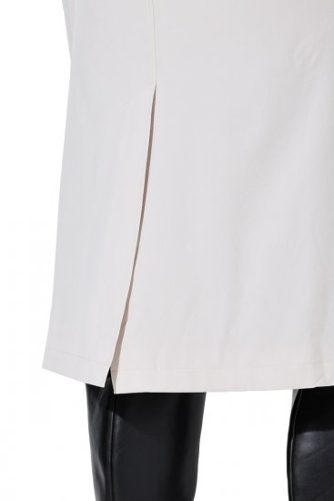 Ulla Popken 834990 Trencz Taupe - Płaszcze - Płaszcze damskie w dużych rozmiarach