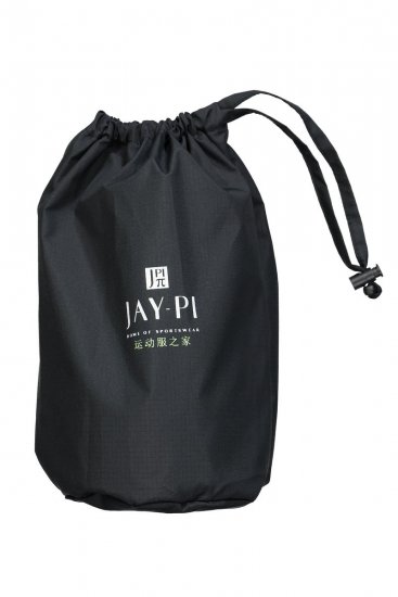 Jay-Pi 835324 Składana pikowana kamizelka Czarna - Kurtki Męskie Duże Rozmiary - Kurtki Duże rozmiary 2XL-8XL