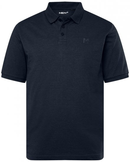 Men+ 256 Koszulka polo Granatowa - Koszulki polo - Koszulki Polo 2XL-8XL