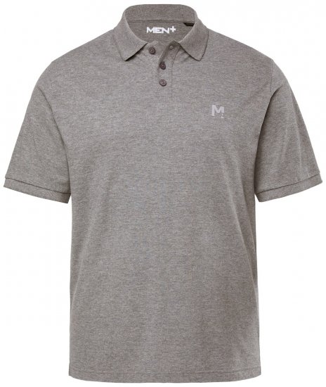 Men+ 256 Koszulka polo Szara - Koszulki polo - Koszulki Polo 2XL-8XL