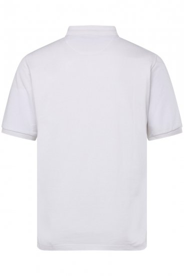 Men+ 256 Koszulka polo Biały - Koszulki polo - Koszulki Polo 2XL-8XL