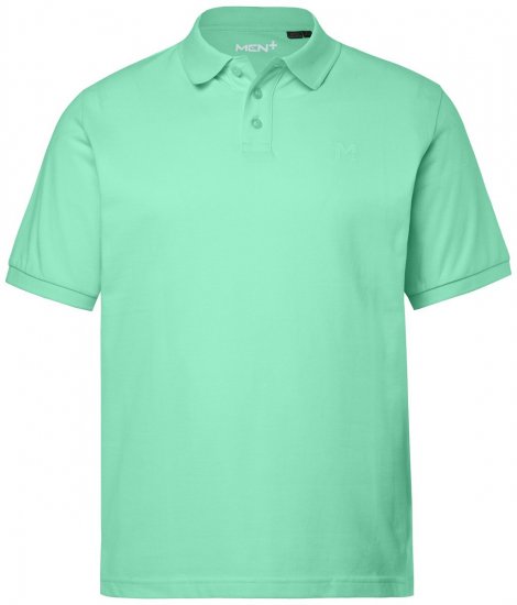 Men+ 256 Koszulka polo Niebieskozielona - Koszulki polo - Koszulki Polo 2XL-8XL