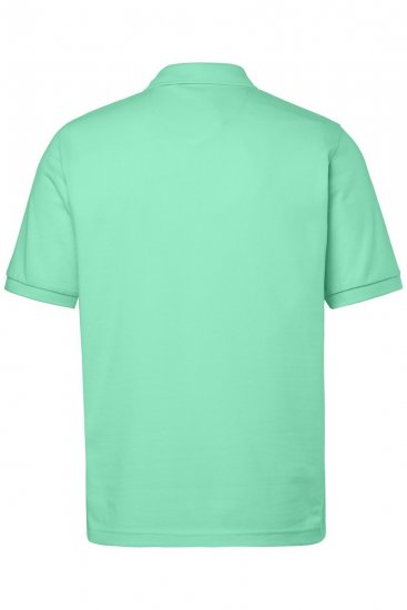 Men+ 256 Koszulka polo Niebieskozielona - Koszulki polo - Koszulki Polo 2XL-8XL