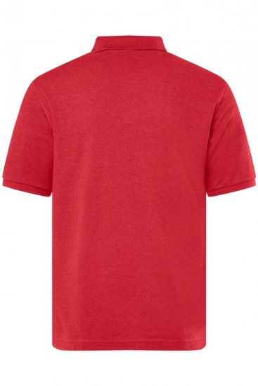 Men+ 256 Koszulka polo Czerwona - Koszulki polo - Koszulki Polo 2XL-8XL