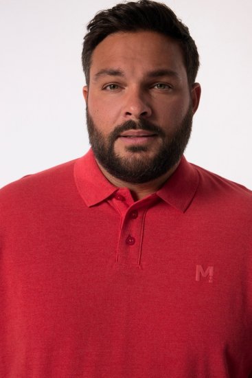 Men+ 256 Koszulka polo Czerwona - Koszulki polo - Koszulki Polo 2XL-8XL