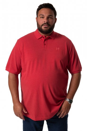Men+ 256 Koszulka polo Czerwona - Koszulki polo - Koszulki Polo 2XL-8XL