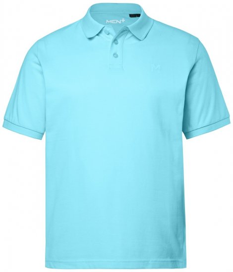Men+ 256 Koszulka polo Jasnoturkusowa - Koszulki polo - Koszulki Polo 2XL-8XL