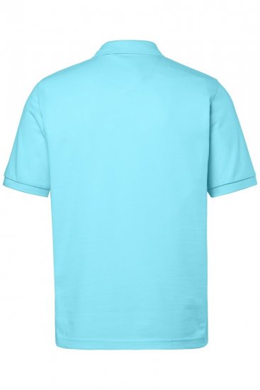 Men+ 256 Koszulka polo Jasnoturkusowa - Koszulki polo - Koszulki Polo 2XL-8XL