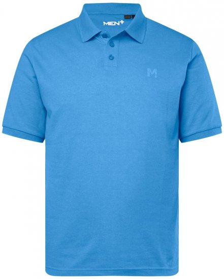 Men+ 256 Koszulka polo Błękitna - Koszulki polo - Koszulki Polo 2XL-8XL
