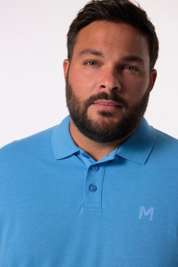 Men+ 256 Koszulka polo Błękitna - Koszulki polo - Koszulki Polo 2XL-8XL