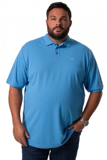 Men+ 256 Koszulka polo Błękitna - Koszulki polo - Koszulki Polo 2XL-8XL