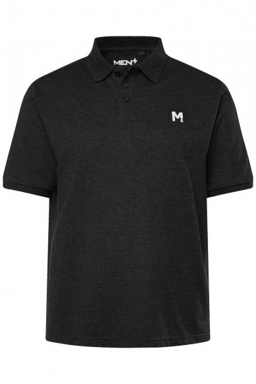 Men+ 258 Koszulka polo Czarna 2-pak - Koszulki polo - Koszulki Polo 2XL-8XL