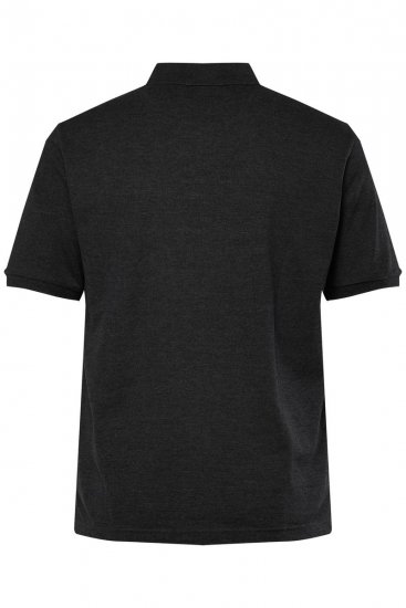 Men+ 258 Koszulka polo Czarna 2-pak - Koszulki polo - Koszulki Polo 2XL-8XL