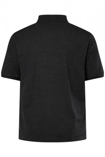 Men+ 258 Koszulka polo Czarna 2-pak - Koszulki polo - Koszulki Polo 2XL-8XL
