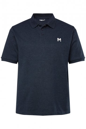 Men+ 258 Koszulka polo Granatowa 2-pak - Koszulki polo - Koszulki Polo 2XL-8XL