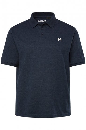 Men+ 258 Koszulka polo Granatowa 2-pak - Koszulki polo - Koszulki Polo 2XL-8XL