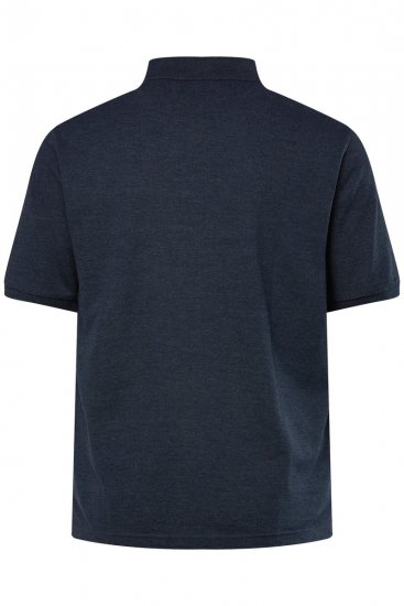 Men+ 258 Koszulka polo Granatowa 2-pak - Koszulki polo - Koszulki Polo 2XL-8XL