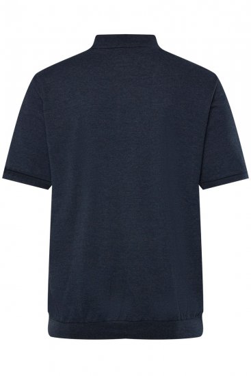 Men+ 264 Koszulka polo bellyfit Granatowa - Koszulki polo - Koszulki Polo 2XL-8XL