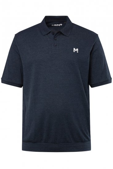 Men+ 266 Koszulka polo bellyfit Granatowa 2-pak - Koszulki polo - Koszulki Polo 2XL-8XL