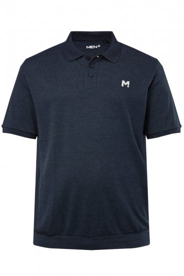 Men+ 266 Koszulka polo bellyfit Granatowa 2-pak - Koszulki polo - Koszulki Polo 2XL-8XL