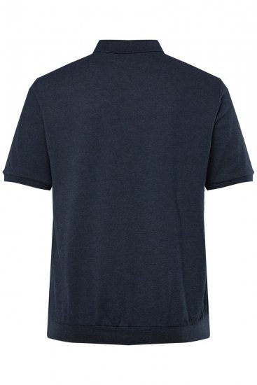 Men+ 266 Koszulka polo bellyfit Granatowa 2-pak - Koszulki polo - Koszulki Polo 2XL-8XL