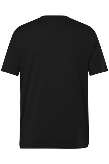 Men+ 276 Koszulka okrągły dekolt Czarna - Koszulki - T-shirty meskie Duże Rozmiary - 2XL-14XL