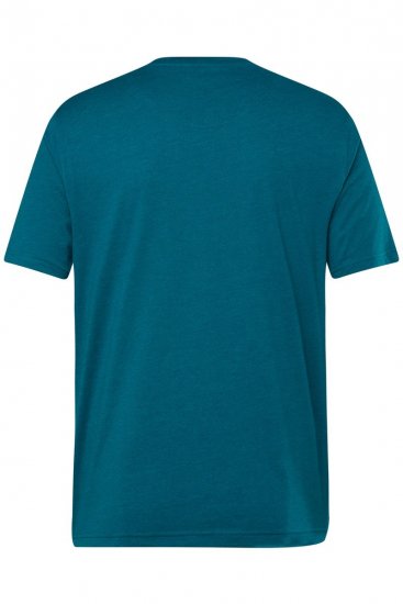 Men+ 276 Koszulka okrągły dekolt Szaroniebieska - Koszulki - T-shirty meskie Duże Rozmiary - 2XL-14XL
