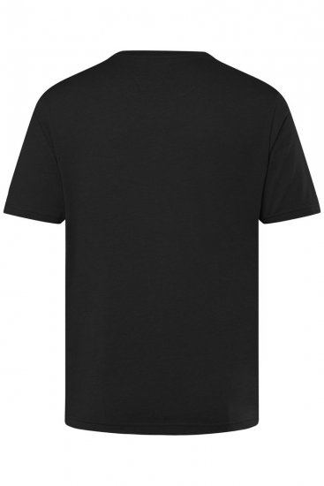 Men+ 279 Koszulka dekolt V Czarna - Koszulki - T-shirty meskie Duże Rozmiary - 2XL-14XL
