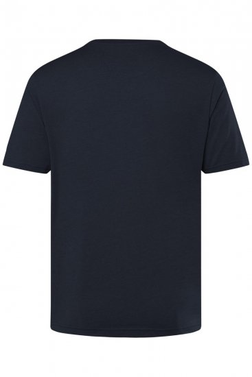 Men+ 279 Koszulka dekolt V Granatowa - Koszulki - T-shirty meskie Duże Rozmiary - 2XL-14XL