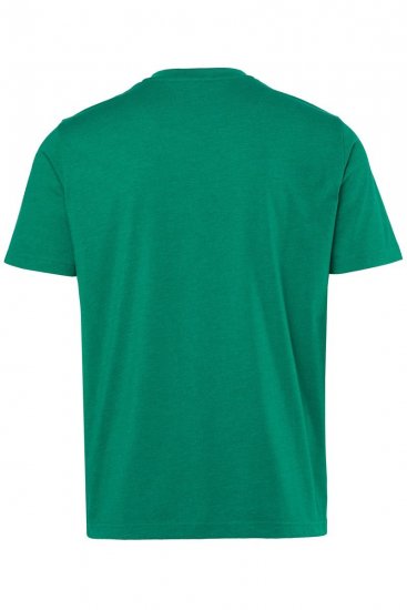 Men+ 279 Koszulka dekolt V Szmaragdowa - Koszulki - T-shirty meskie Duże Rozmiary - 2XL-14XL